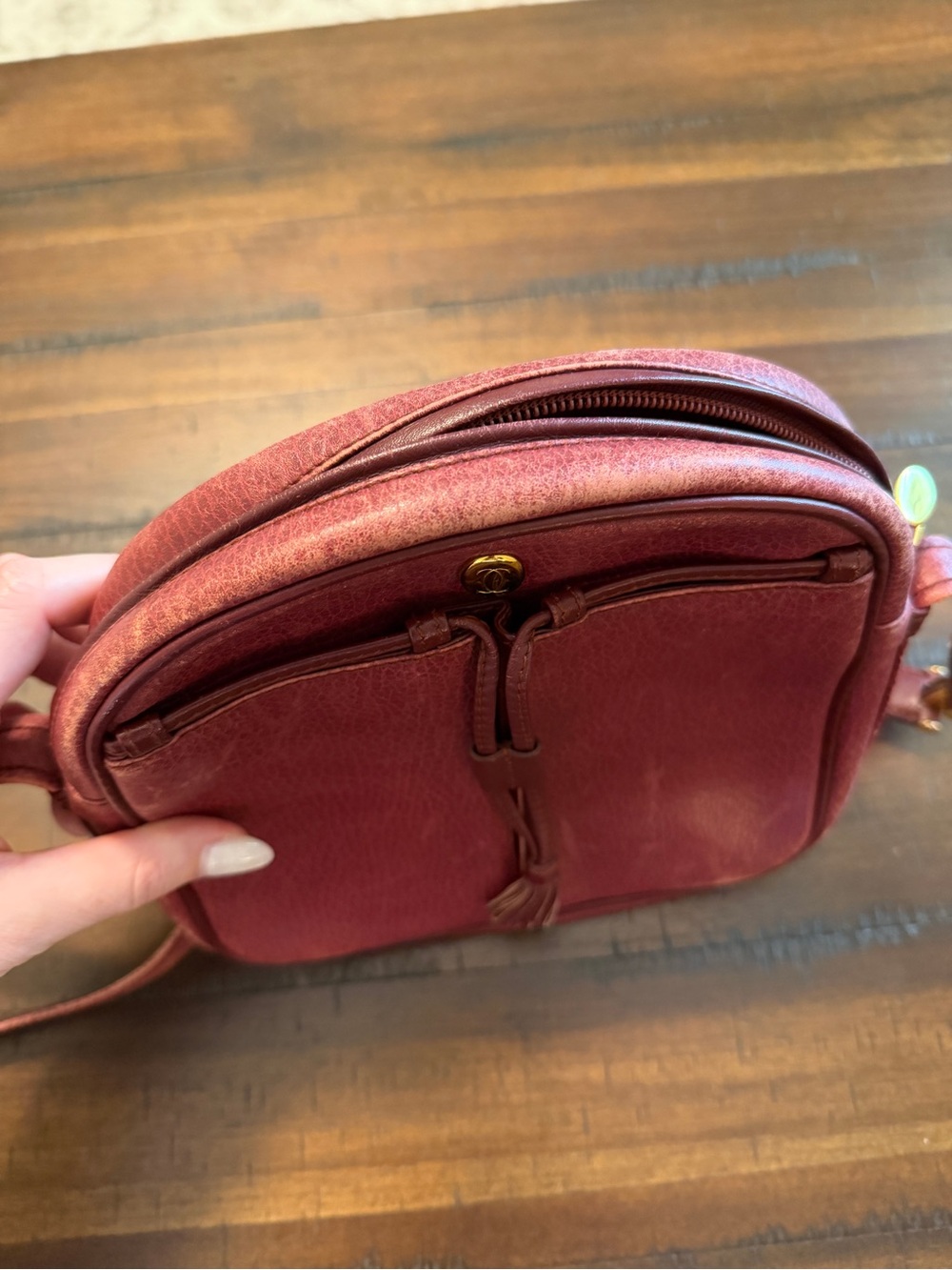 Vintage Cartier- Must de Cartier- Crossbody Bag - Picture 10 of 13